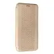 Чехол-книжка 360 New OPPO Reno 12 Золотая