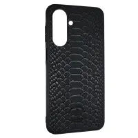 Чехол накладка Santa Barbara Snake Samsung A175 (A17) Черная