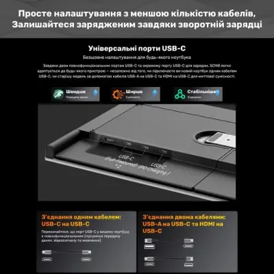 Додатковий Монітор 15.3" Blackview SCM8 Single Grey (BVSCM8)
