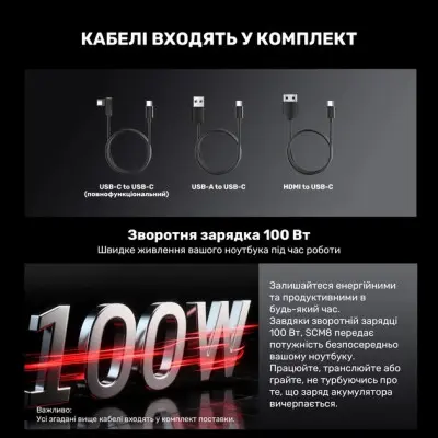 Додатковий Монітор 15.3" Blackview SCM8 Single Grey (BVSCM8)