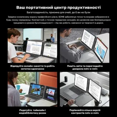 Додатковий Монітор 15.3" Blackview SCM8 Single Grey (BVSCM8)