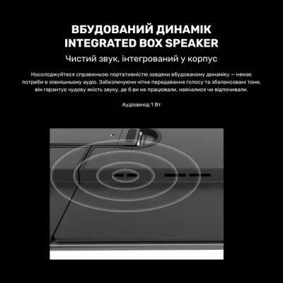 Додатковий Монітор 14" Blackview DCM6 Dual Grey (BVDCM6)