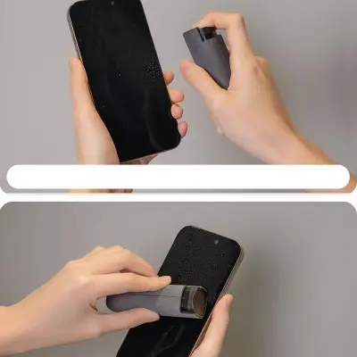 Чистящий спрей для очистки экрана Blueo (флакон 10 мл + микрофибра) Чистящий спрей для очистки экрана Blueo (флакон 10 мл + микрофибра)