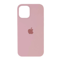 Чехол накладка HC iPhone 14 Pro Розовая (6) Light Pink Full