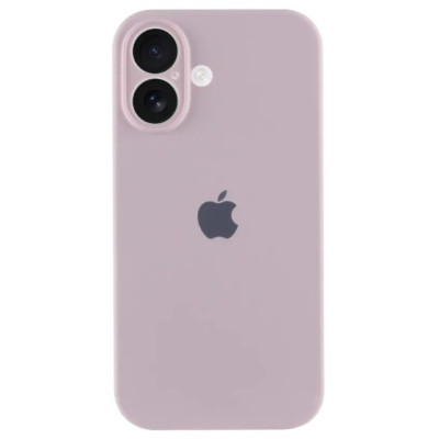 Чехол накладка HC iPhone 16 Рожева/ Chalk Pink Full