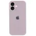 Чехол накладка HC iPhone 16 Рожева/ Chalk Pink Full