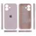Чехол накладка HC iPhone 16 Рожева/ Chalk Pink Full