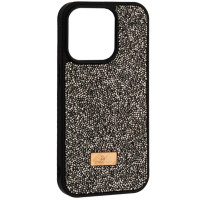 Чехол Накладка Swarovski Diamond iPhone 13 Pro Titanium Grey Чехол Накладка Swarovski Diamond iPhone 13 Pro Titanium Grey