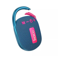 Колонка Bluetooth Hoco HC17 Blue, Синяя Колонка Bluetooth Hoco HC17 Blue, Синяя