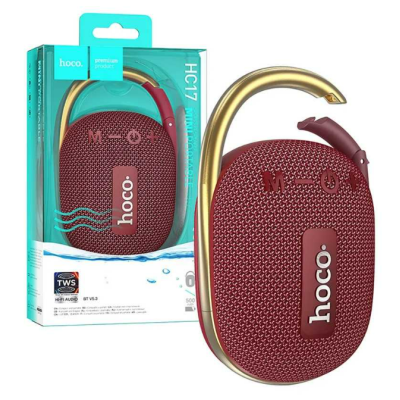 Колонка Bluetooth Hoco HC17 Red, Червона