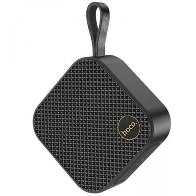 Колонка Bluetooth Hoco HC22 Black, Чорний