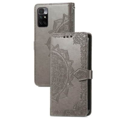 Книжка Art Case Samsung A525 (A52) Сіра