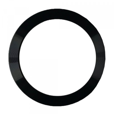 Пластина-кольцо для MagSafe Shining Черная