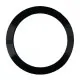 Пластина-кільце для MagSafe Shining Чорна Пластина-кільце для MagSafe Shining Чорна