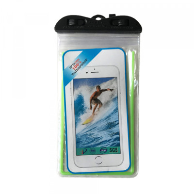 Чохол Universal Waterproof Phosphoric (ZIP) 7" Зелений