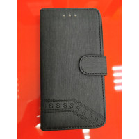 Чохол-книжка Універсальна TOTO 5,6" (№4) Чорна