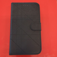 Чохол-книжка Універсальна TOTO 6,5" (№3) Чорна Чохол-книжка Універсальна TOTO 6,5" (№3) Чорна