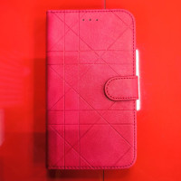 Чохол-книжка Універсальна TOTO 6,5" (№3) Червона