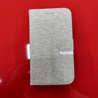 Чохол-книжка Універсальна TOTO 6.5" (№4) Сіра