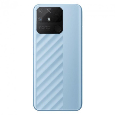 Смартфон Realme Narzo 50A 4/128GB Oxygen Blue, блакитний