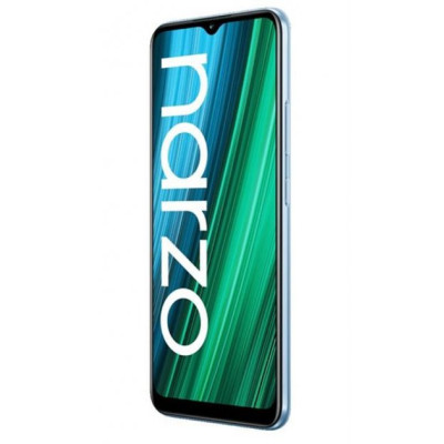 Смартфон Realme Narzo 50A 4/128GB Oxygen Blue, блакитний