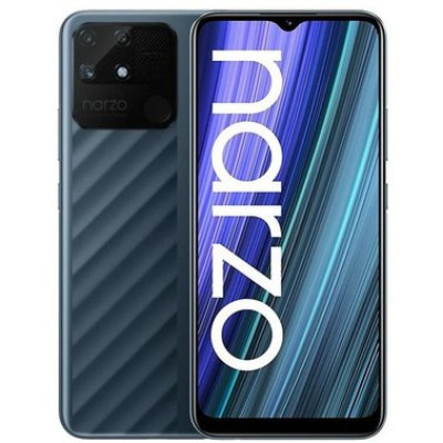 Смартфон Realme Narzo 50A 4/128GB Oxygen Green, зеленый