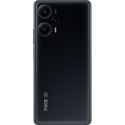 Смартфон Xiaomi Poco F5 12/256GB Black, чорний