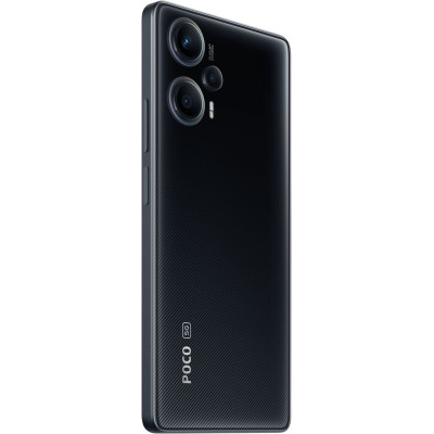 Смартфон Xiaomi Poco F5 12/256GB Black, чорний