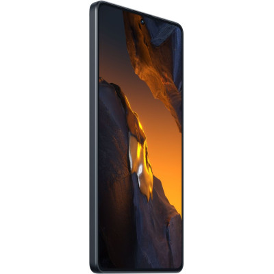 Смартфон Xiaomi Poco F5 12/256GB Black, чорний