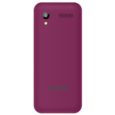 Мобільний телефон Sigma X-style 31 Power Type-C Purple, Фіолетовий