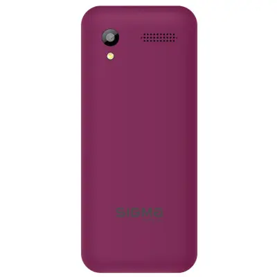 Мобильный телефон Sigma X-style 31 Power Type-C Purple, Фиолетовый