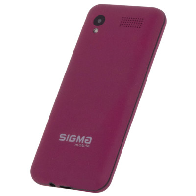 Мобільний телефон Sigma X-style 31 Power Type-C Purple, Фіолетовий