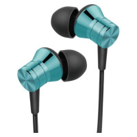 Проводные вакуумные наушники-гарнитура 1MORE Piston Fit Blue, синий Проводные вакуумные наушники-гарнитура 1MORE Piston Fit Blue, синий