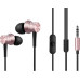 Провідні вакуумні навушники-гарнітура 1MORE Piston Fit Pink, рожевий