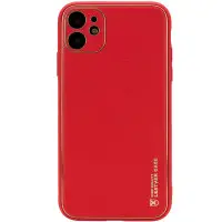 Чехол накладка X-Shield iPhone 12 Красная