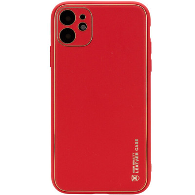 Накладка X-Shield iPhone 12 Червона