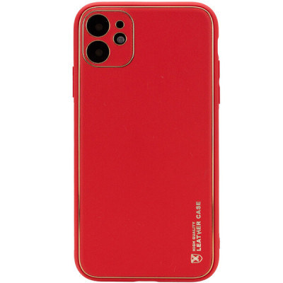 Чохол накладка X-Shield iPhone 12 Червона