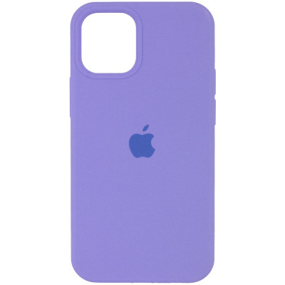 Чехол накладка HC iPhone 12/12 Pro Сиреневая