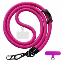 Шнурок для смартфона 120 cm (10мм) Rose Red