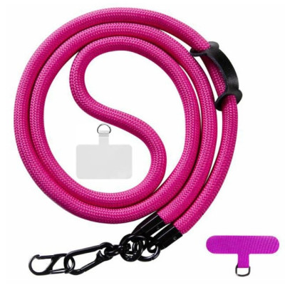 Шнурок для смартфона 120 cm (10мм) Rose Red
