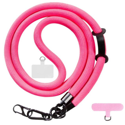 Шнурок для смартфона 120 cm (10мм) Рожевий Barbie Pink
