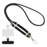 Шнурок для смартфона 150 cm (8мм) Черный