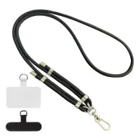 Шнурок для смартфона 150 cm (8мм) Чорний