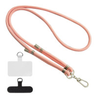 Шнурок для смартфона 150 cm (8мм) Розовый