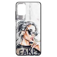 Чехол накладка Prisma Ladies Xiaomi Redmi Note 10 5G/Poco M3 Pro Fake