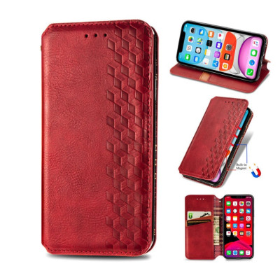 Чохол-книжка Getman Cubic ZTE Blade A7s 2020 Червона