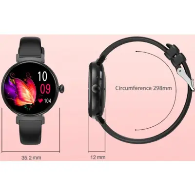 Смарт годинник Oukitel BT30 Black, Чорний