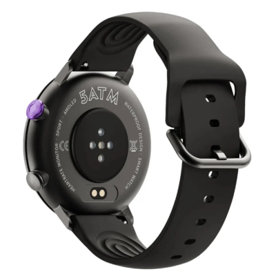 Смарт годинник Oukitel BT60 Black, Чёрный
