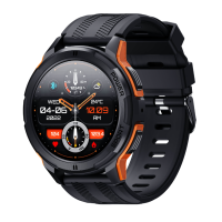 Смарт годинник Oukitel BT10 Orange, Помаранчевий Смарт годинник Oukitel BT10 Orange, Помаранчевий