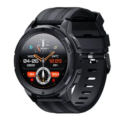 Смарт годинник Oukitel BT10 Black, Чорний